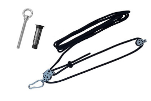 fixation murale longue